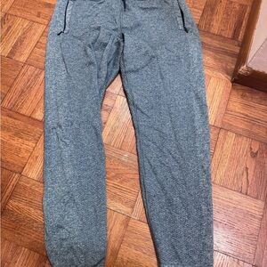Lululemon Athletica Gray Track Pants Tapered Joggers